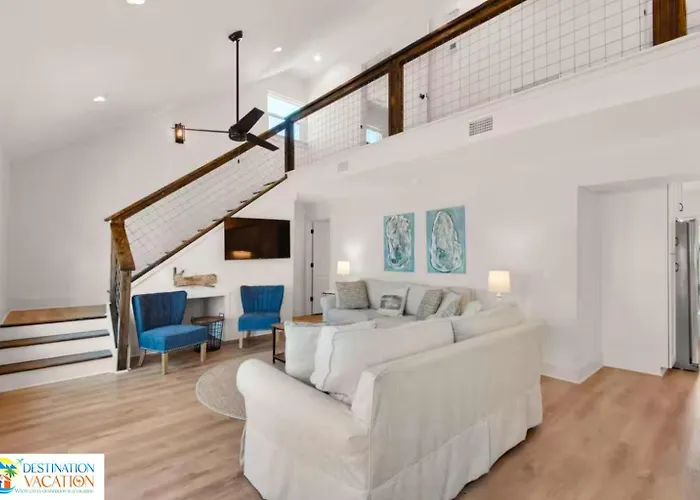Ocean View Getaway Steps To Gulf Family-Friendly 3Br