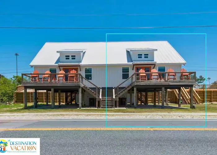 Beachfront Bliss 3Br Home Walk To Sand Sleeps 10